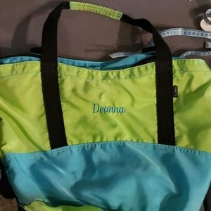 LL BEAN Beach tote bag